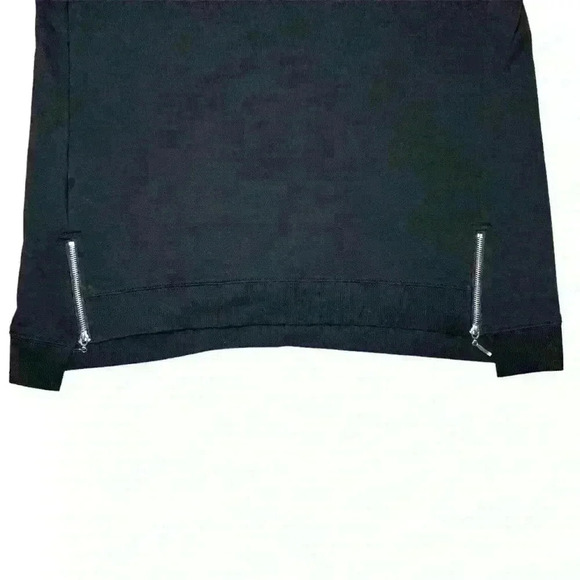 Venus Cold-Shoulder Sweatshirt Black Size Large - Picture 2 of 8